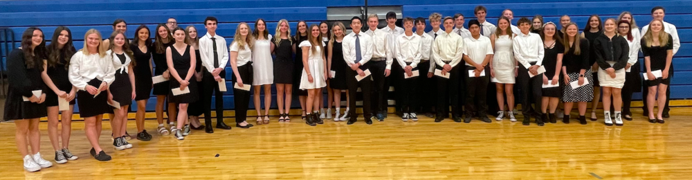 2023 National Honor Society - Induction Night
