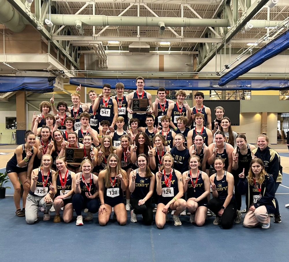 Broncs & Fillies INDOOR TRACK - State Champs -