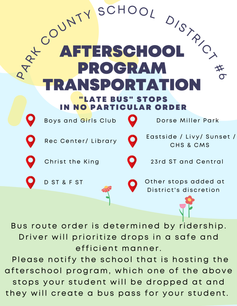 Transportation for Afterschool Program