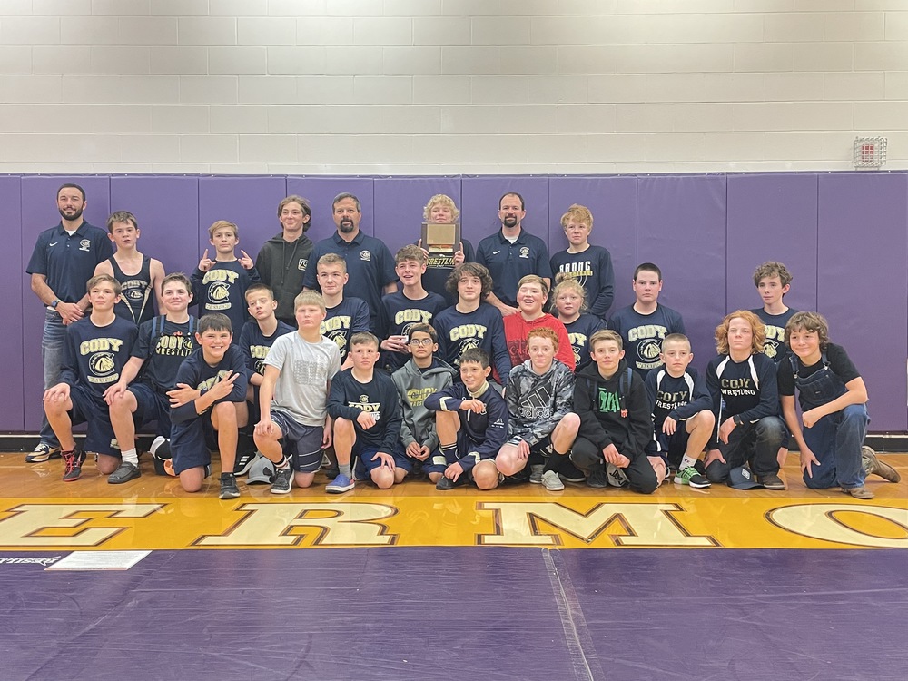 CMS Wrestlers are Conference Champs!