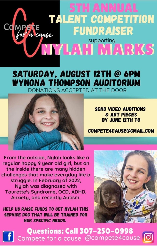 Talent Competition Fundraiser