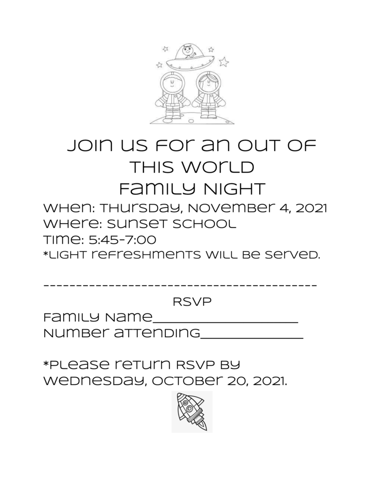 Title One Family Night