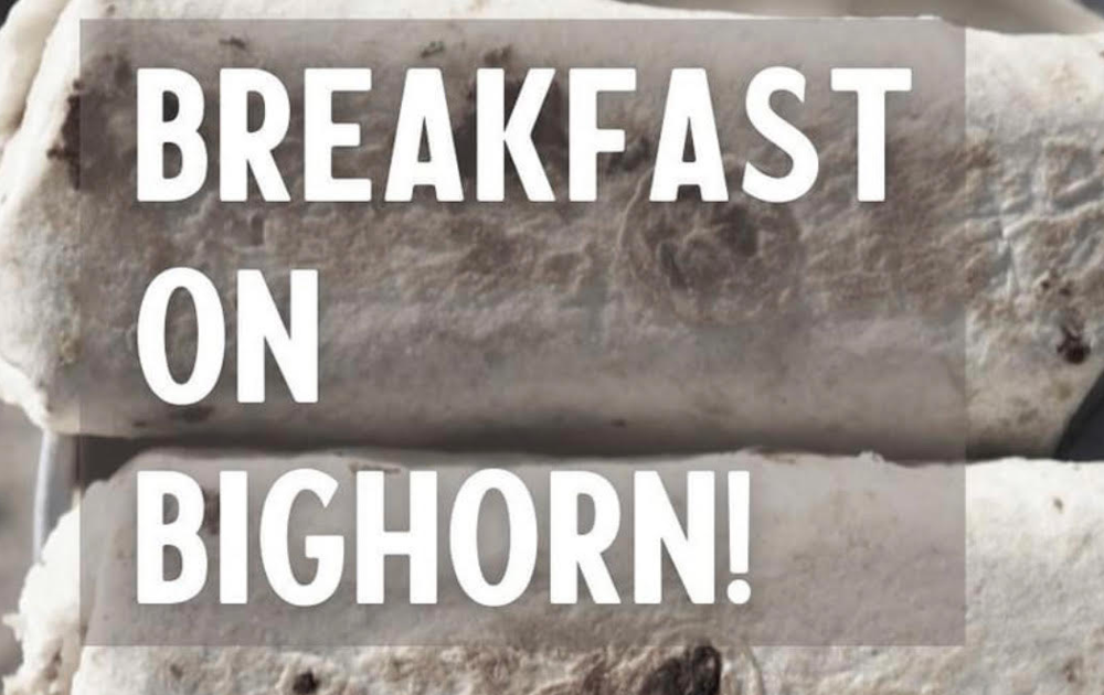 Breakfast On Bighorn Park County School District 6