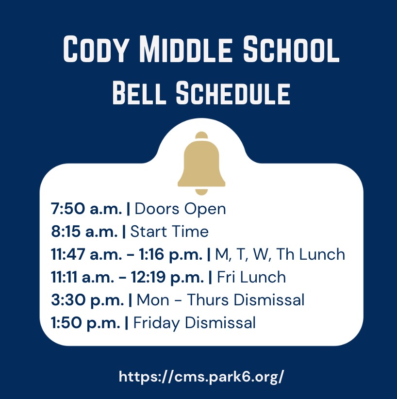 CMS Bell Schedule
