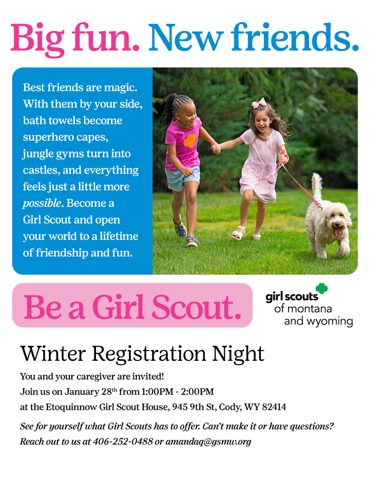 Girl Scouts Time