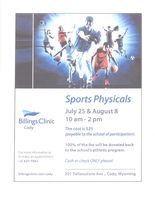 Sport Physical 2020-21