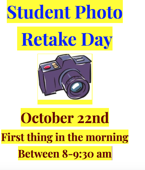 Student Photo Retakes