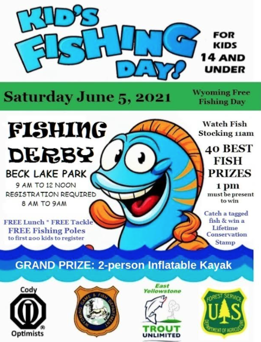 Fishing Derby 6/5/21