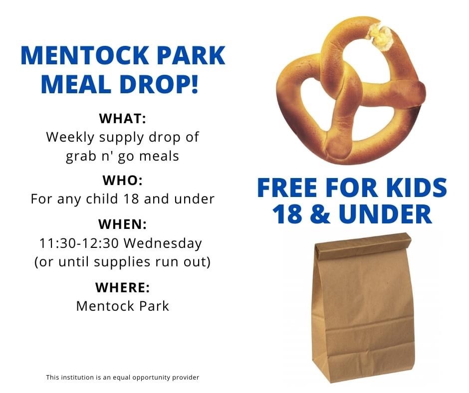 Free meal advert