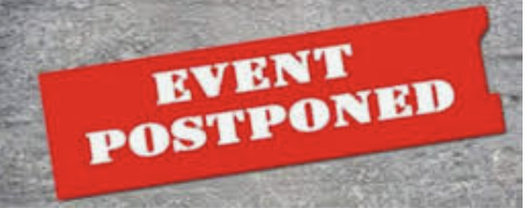 Concert Postponed.