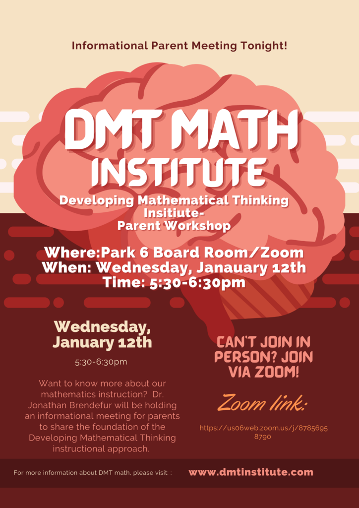 DMT Math Night 