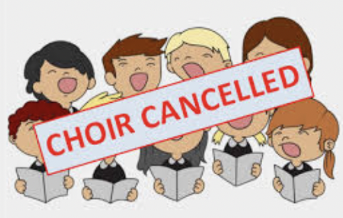 Honor Choir Canceled
