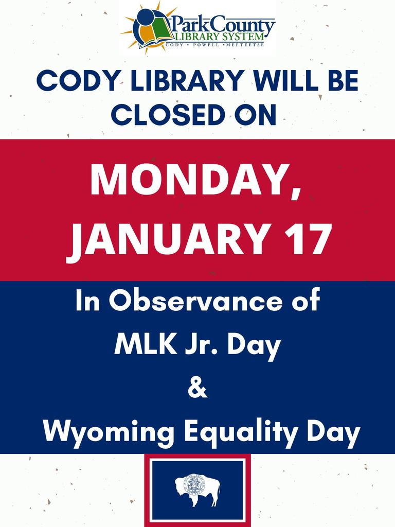 Cody Library closed