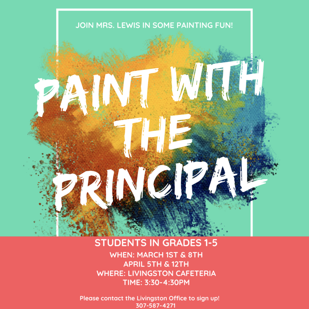 Paint with the Principal