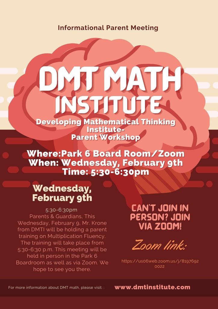 DMTI Math Night