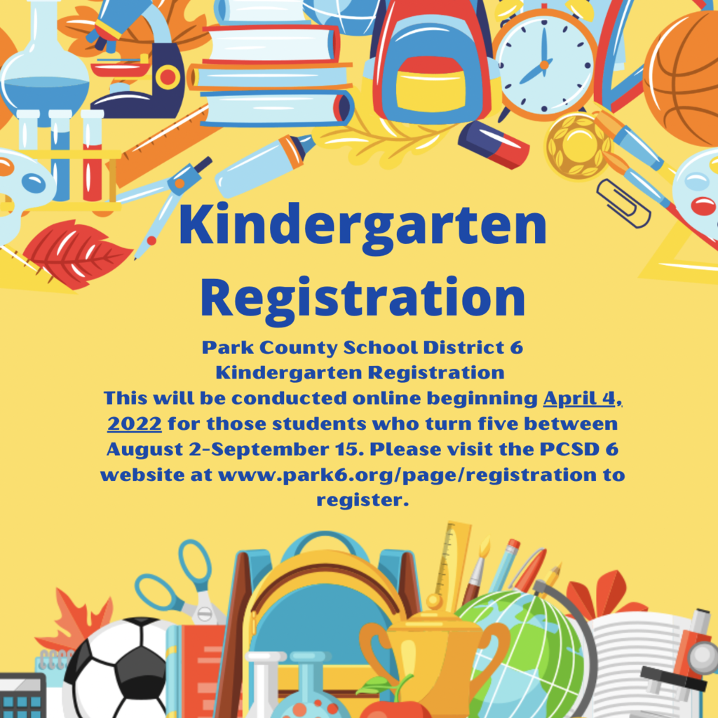 Kinder Registration 22-23