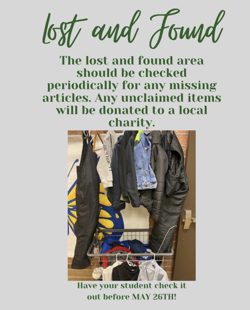 Lost and Found 5/3/22