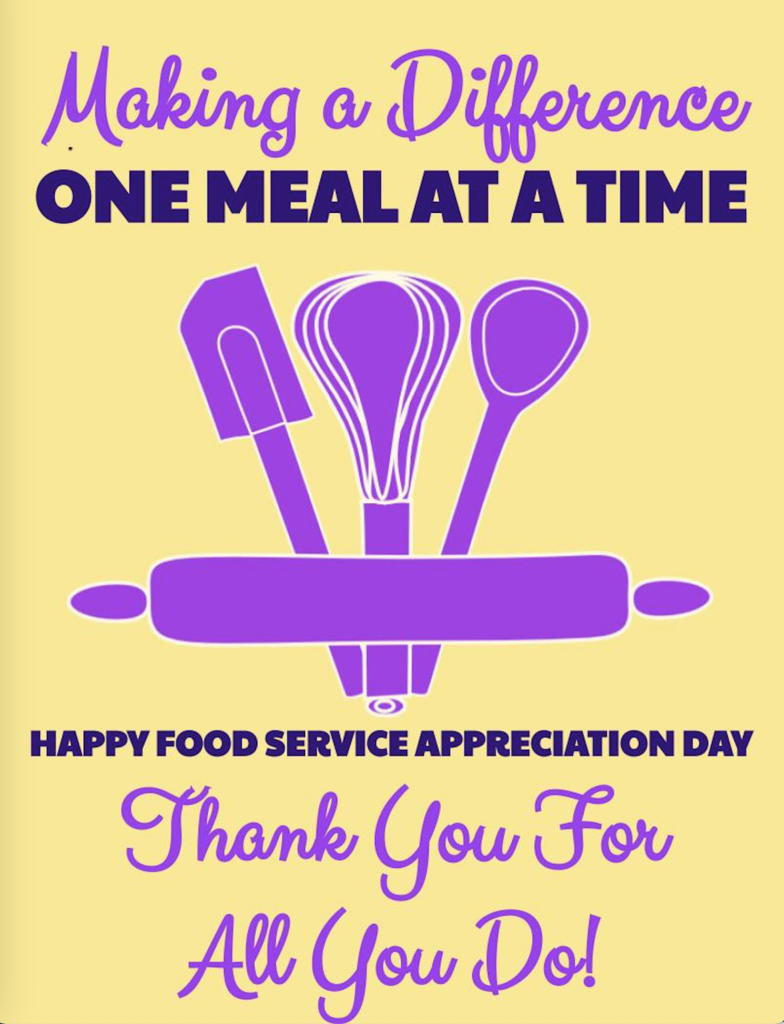 Food Service Appreciation