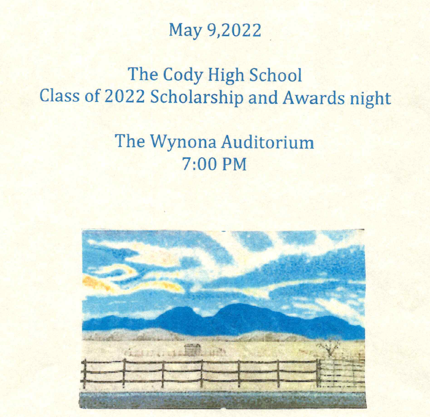 Senior Night Flyer