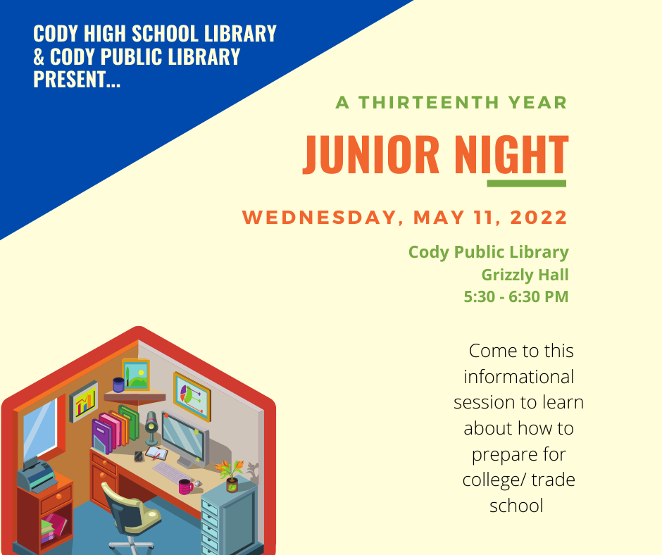 Junior Night Flyer