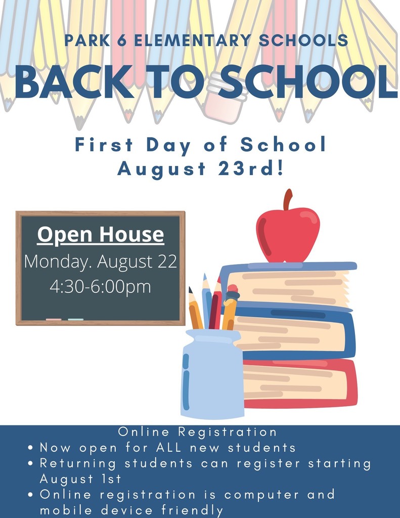 Back to School Night and Registration