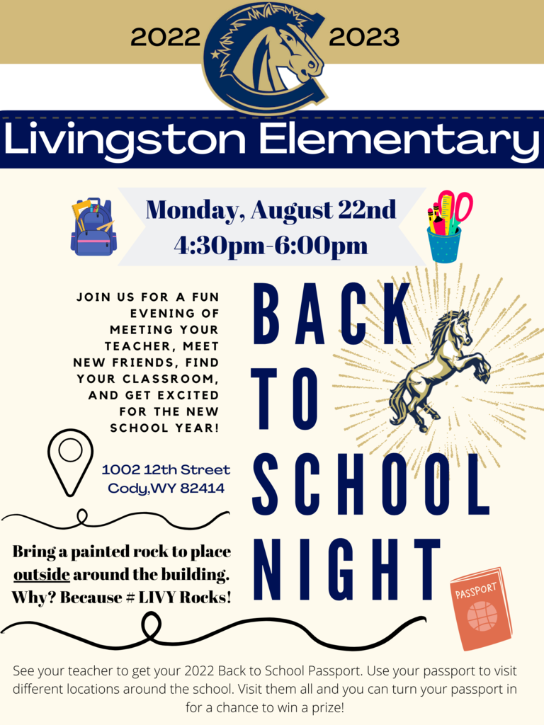 Back to School Night!