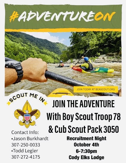 Boy Scout Recruitment!