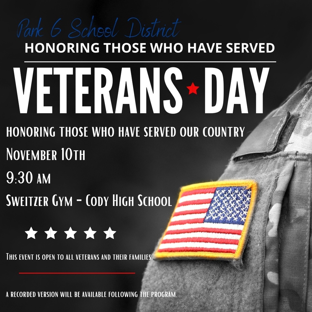 Veterans Day program