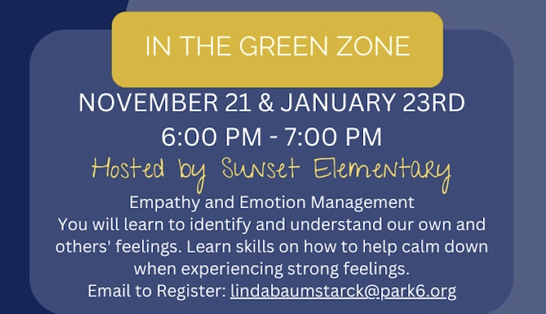 Parent information series