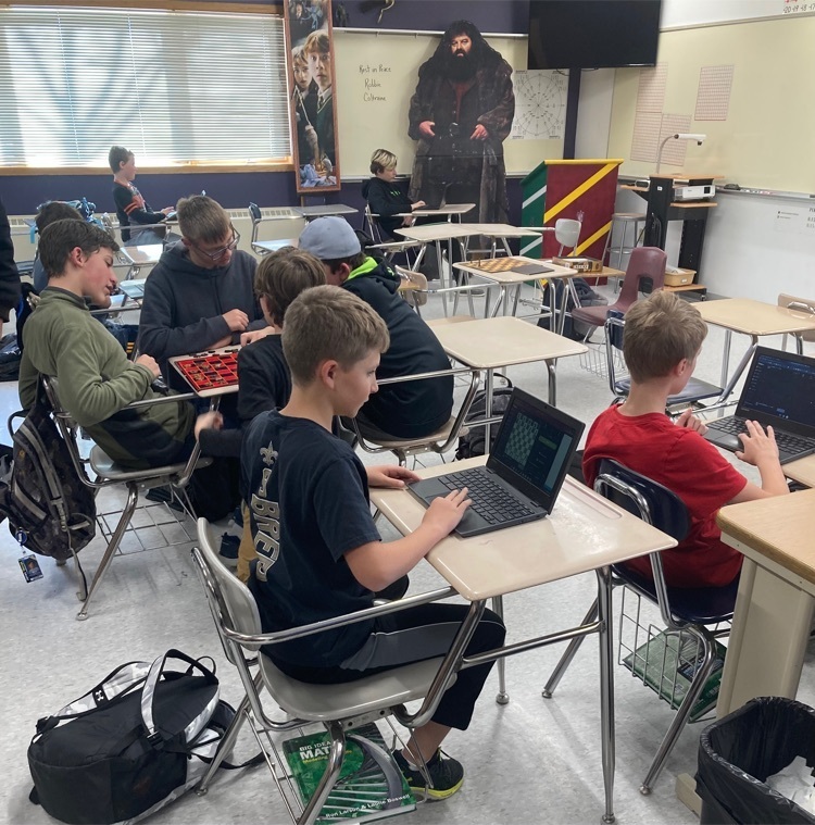 CMS learning through enrichment.