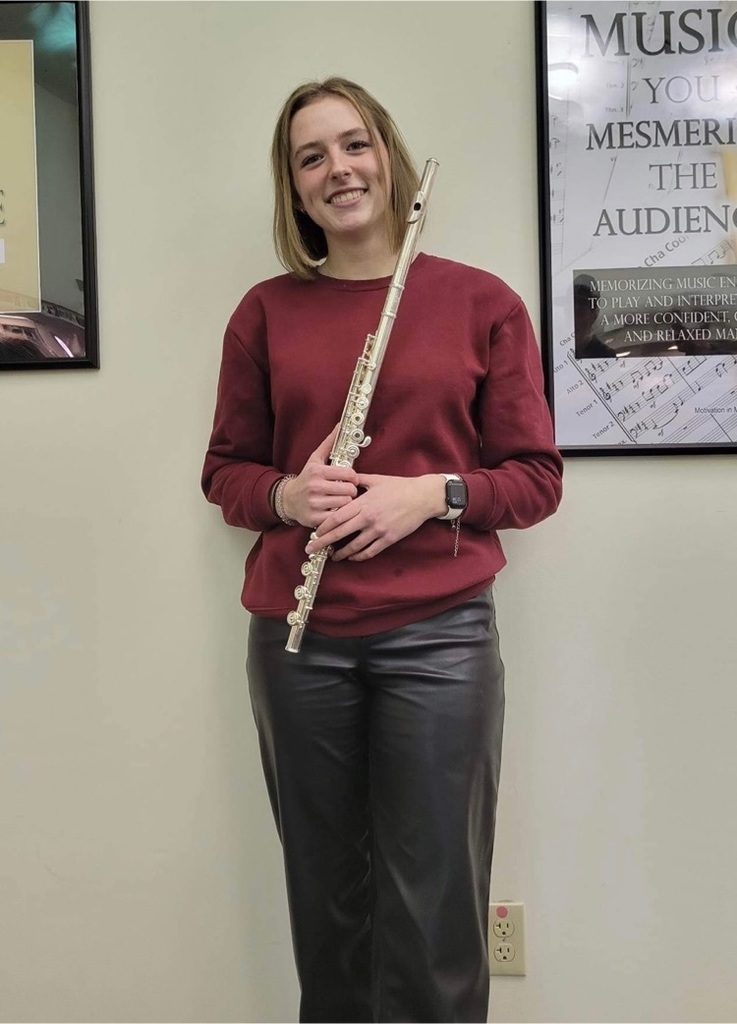 Karina Schoessler on Flute
