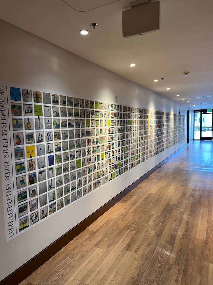 wall poster of art