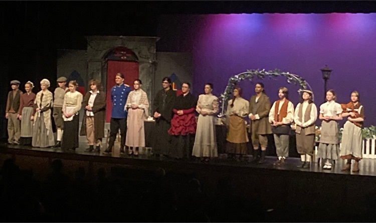 Cody High school drama club. So proud of our Park County School District 6 Scholars. Such talent and so entertaining. Great job  