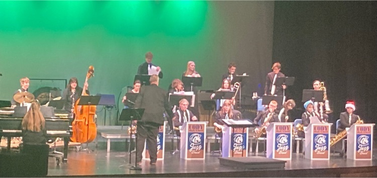 Cody High Jazz Band great entertainment 