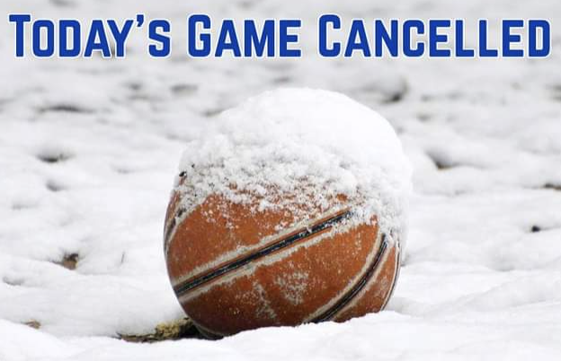 Basketball Games CANCELLED