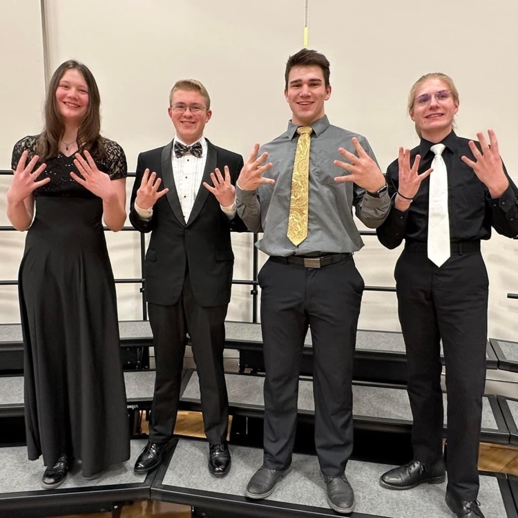 4 Year All State Musicians 