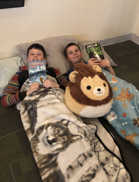 reading buddies