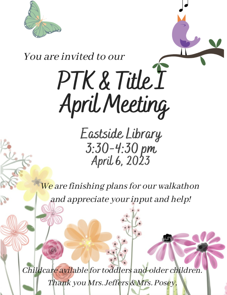 PTK Meeting