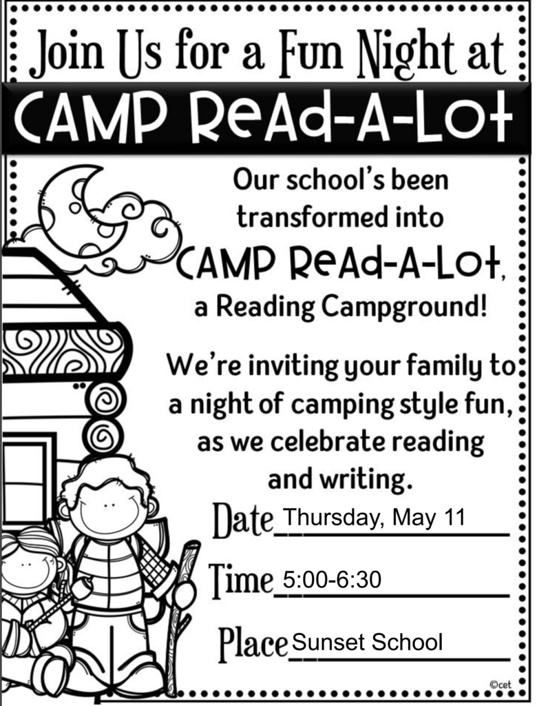 Camp Read-a-Lot