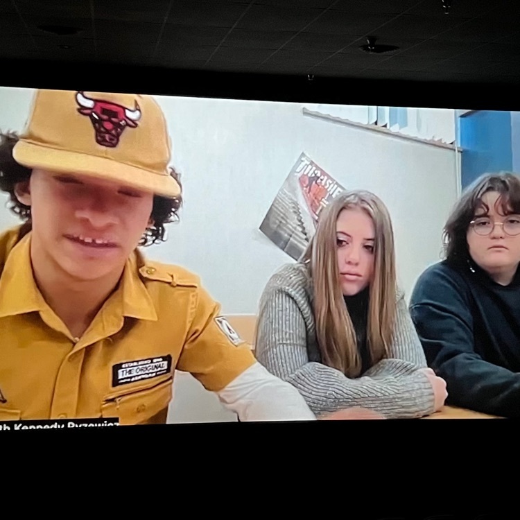 students on zoom 