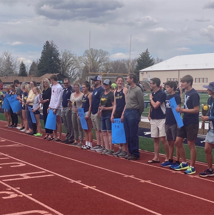 Broncs & Fillies competing in Track and Field. We will miss our Seniors. We Are Park 6. 