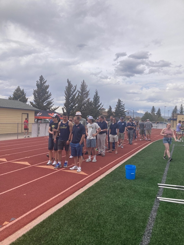Broncs & Fillies competing in Track and Field. We will miss our Seniors. We Are Park 6.