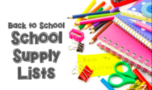 Supply lists