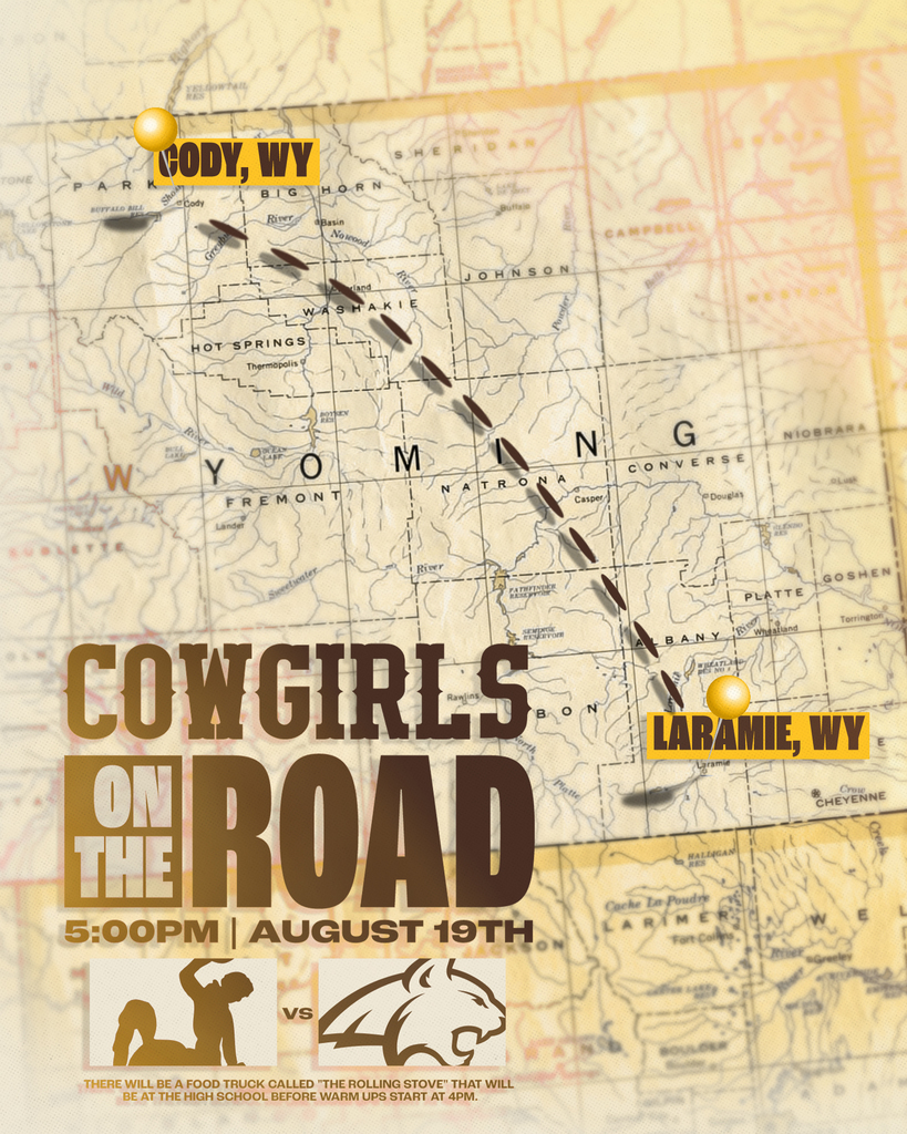 COWGIRLS on the road