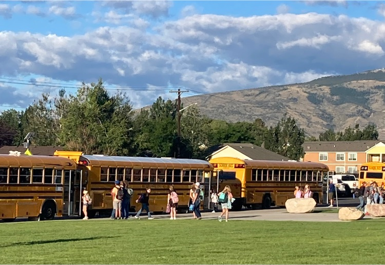 First Day of the 23/24 school year. So proud of our Scholars. We Are Park 6.