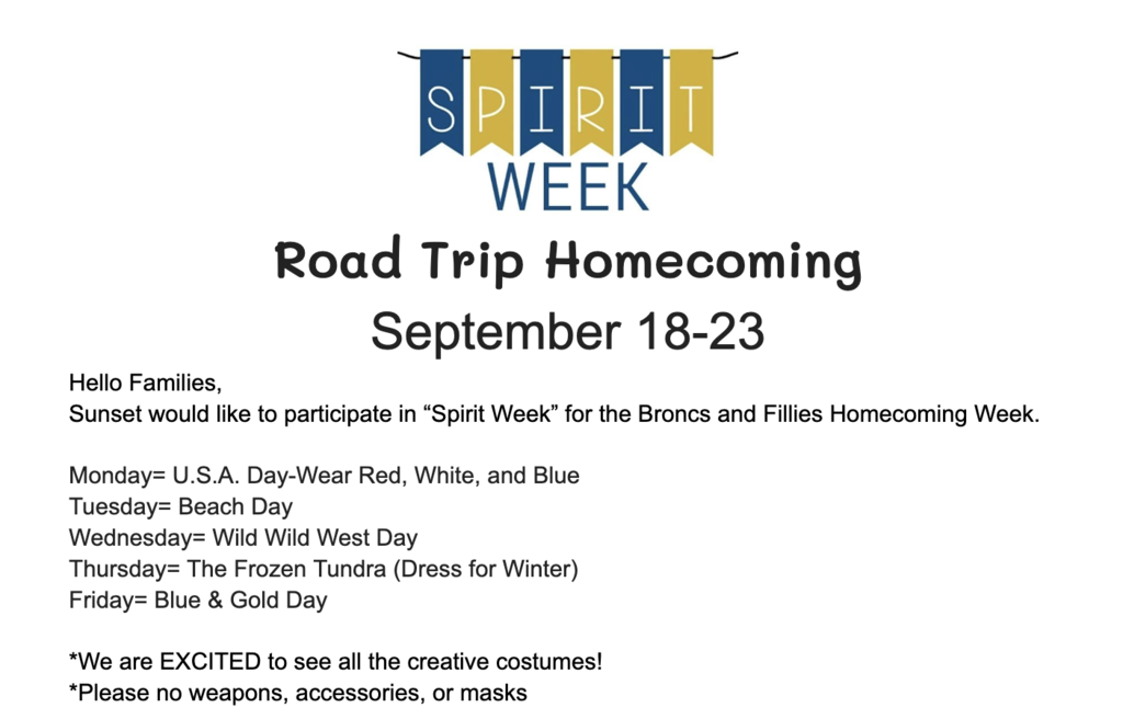 Spirit Week