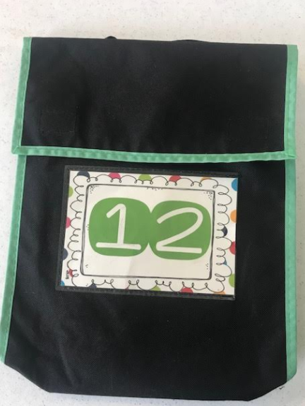 Book bags are prepared for your child's reading level. 