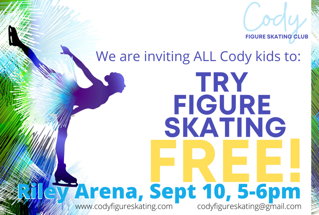 Free Figure Skating Flyer